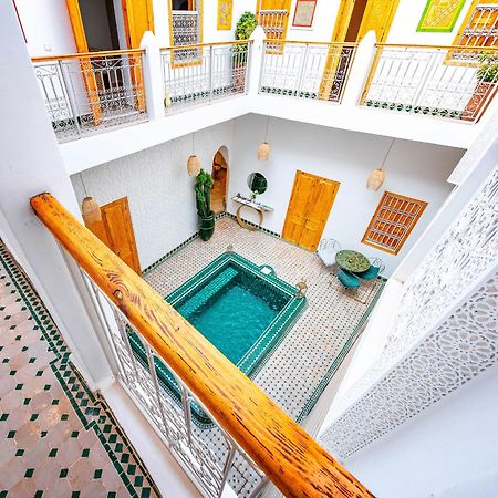 Riad La Croix Berbere Marrakesh Ngoại thất bức ảnh