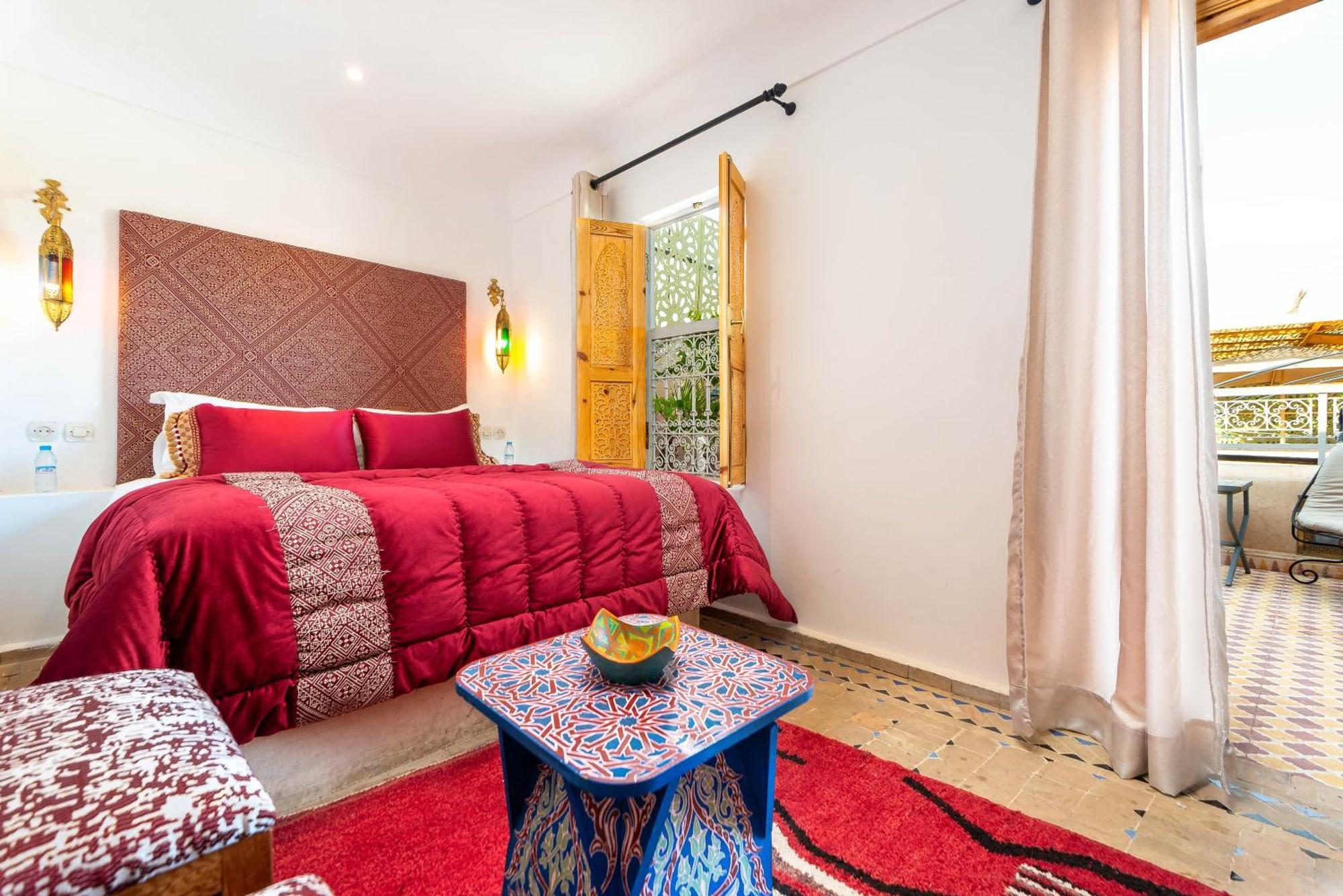 Riad La Croix Berbere Marrakesh Ngoại thất bức ảnh