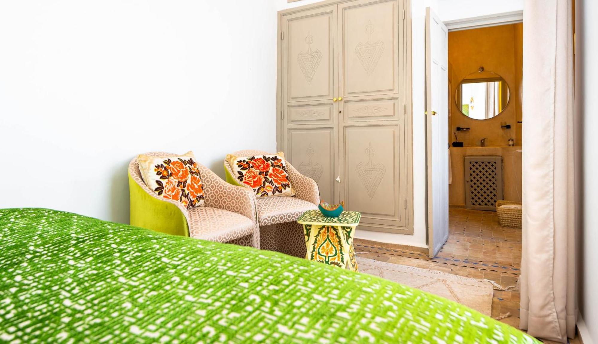 Riad La Croix Berbere Marrakesh Ngoại thất bức ảnh