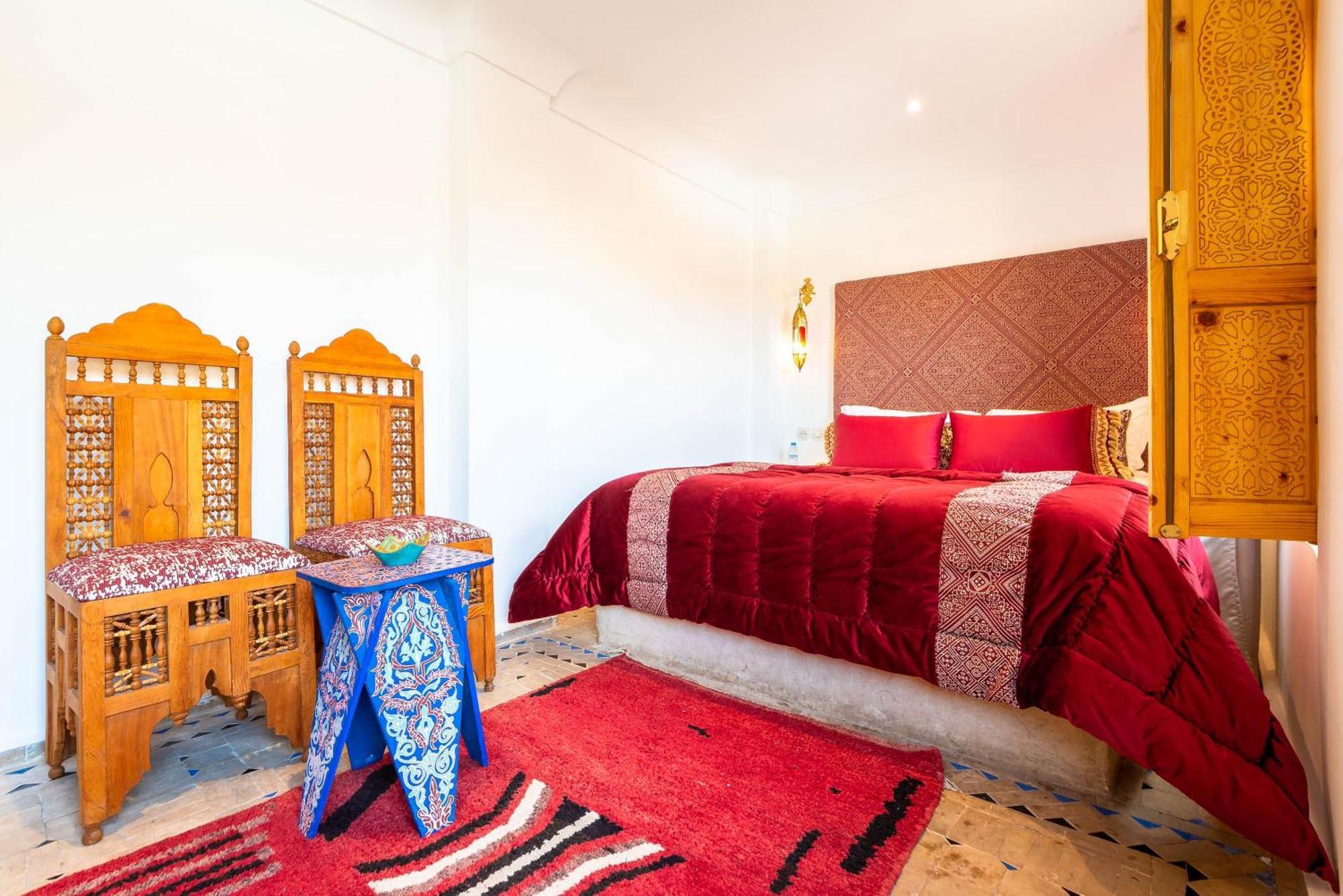 Riad La Croix Berbere Marrakesh Ngoại thất bức ảnh