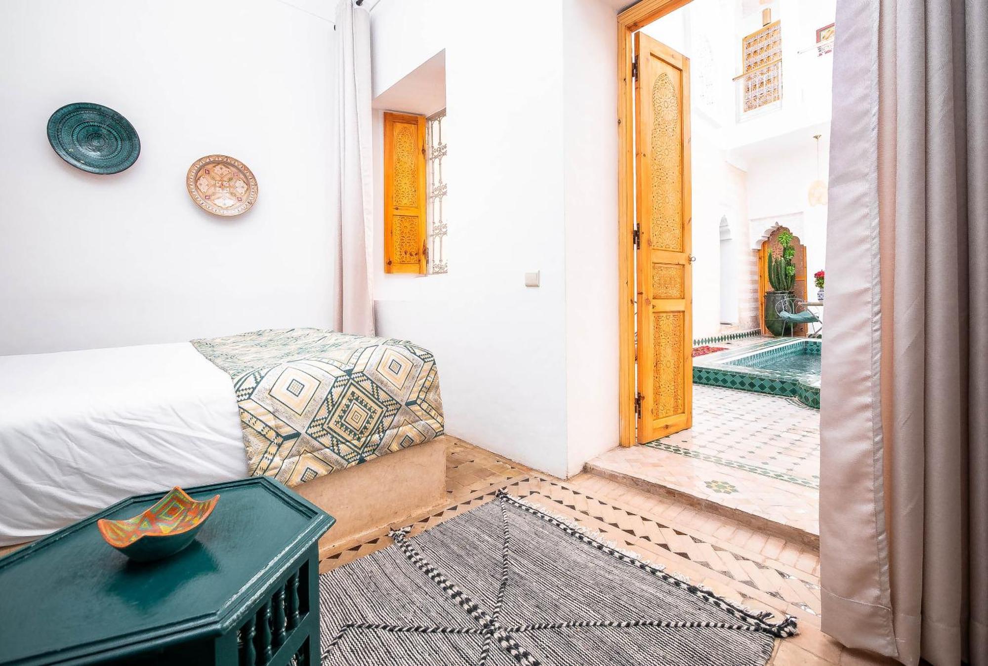 Riad La Croix Berbere Marrakesh Ngoại thất bức ảnh