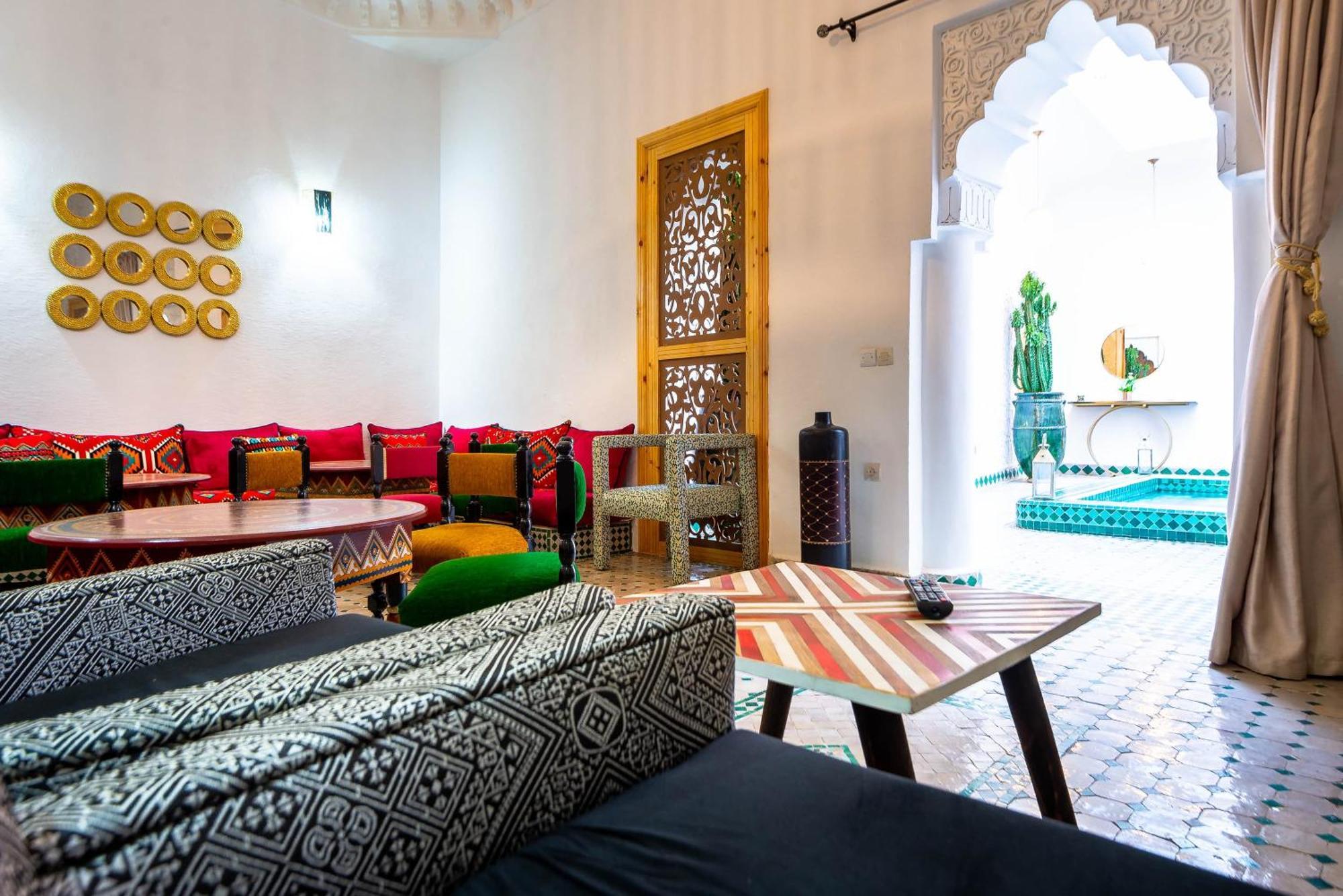 Riad La Croix Berbere Marrakesh Ngoại thất bức ảnh