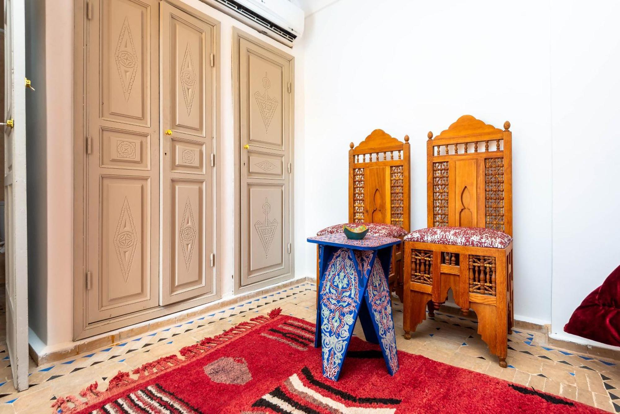 Riad La Croix Berbere Marrakesh Ngoại thất bức ảnh