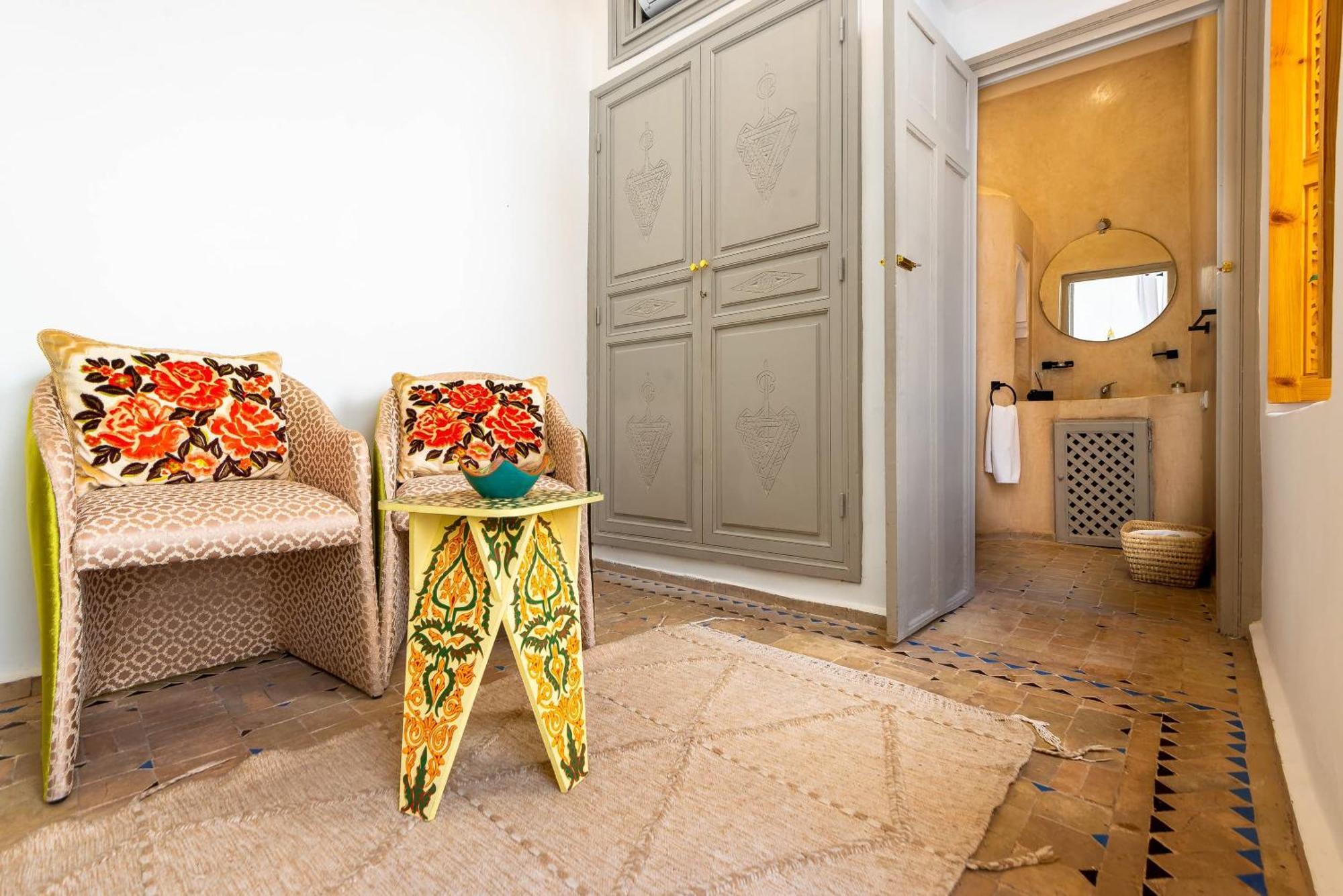 Riad La Croix Berbere Marrakesh Ngoại thất bức ảnh