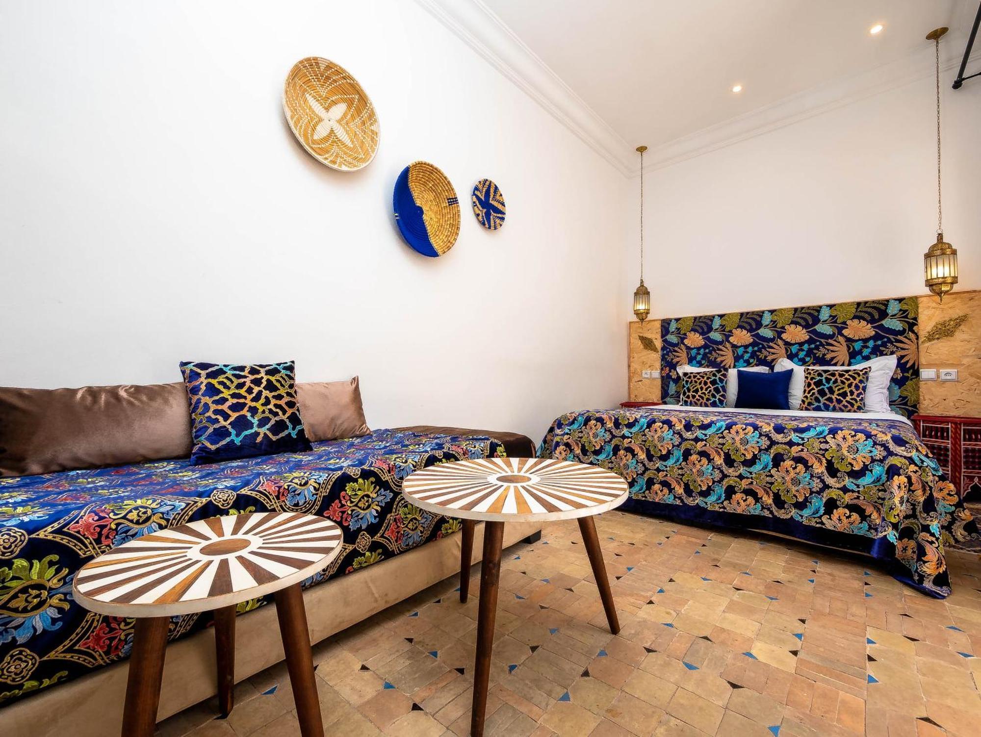 Riad La Croix Berbere Marrakesh Ngoại thất bức ảnh