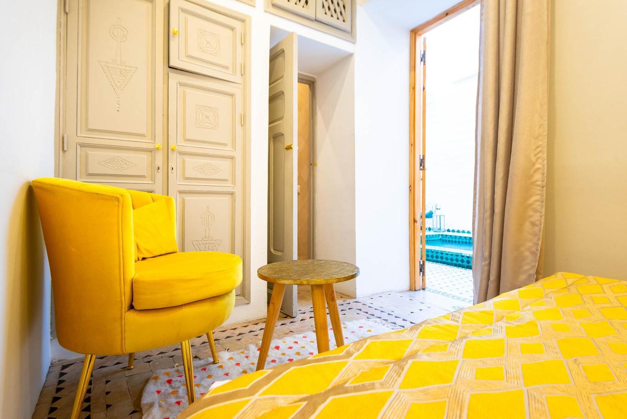 Riad La Croix Berbere Marrakesh Ngoại thất bức ảnh
