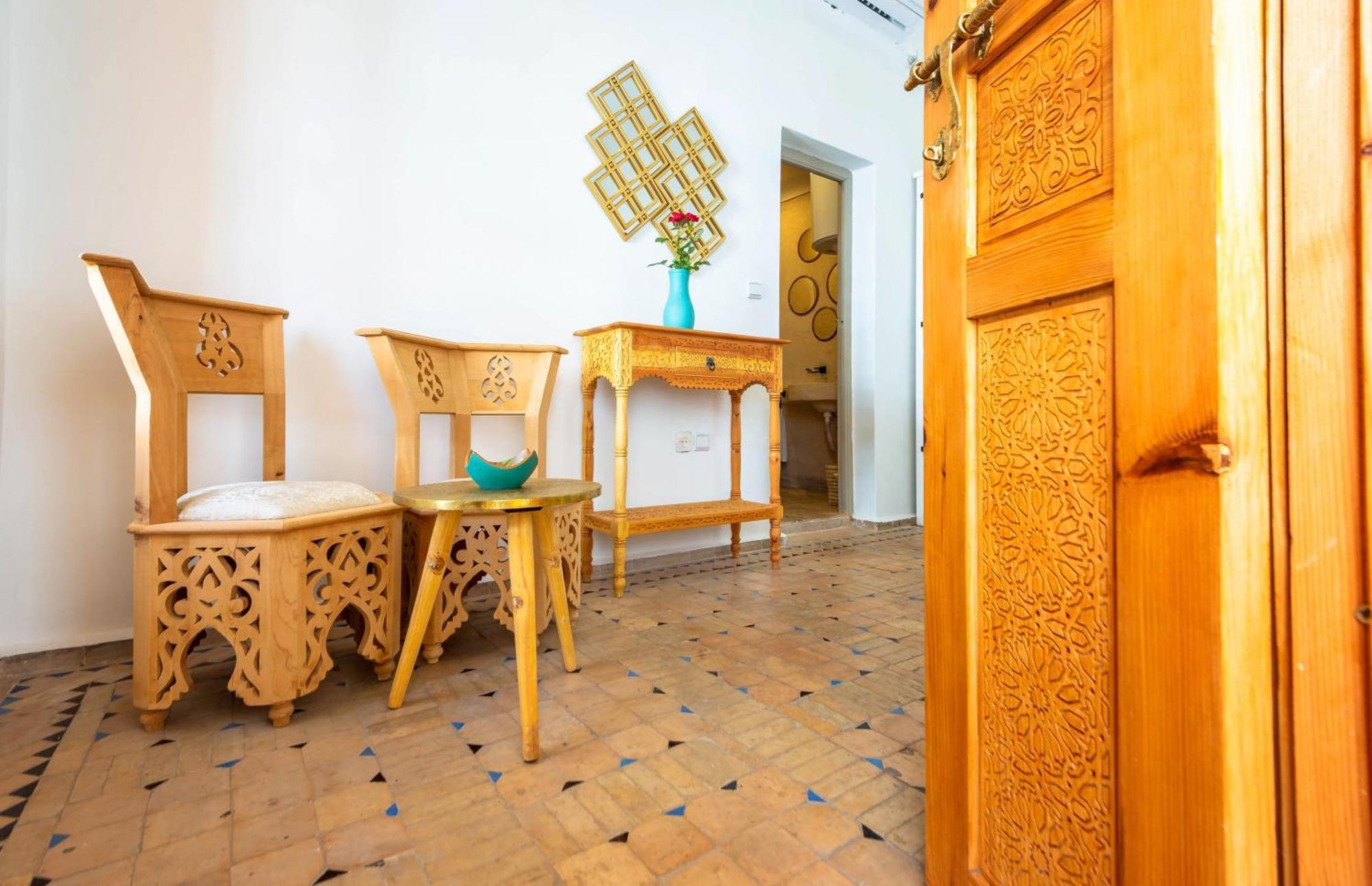 Riad La Croix Berbere Marrakesh Ngoại thất bức ảnh