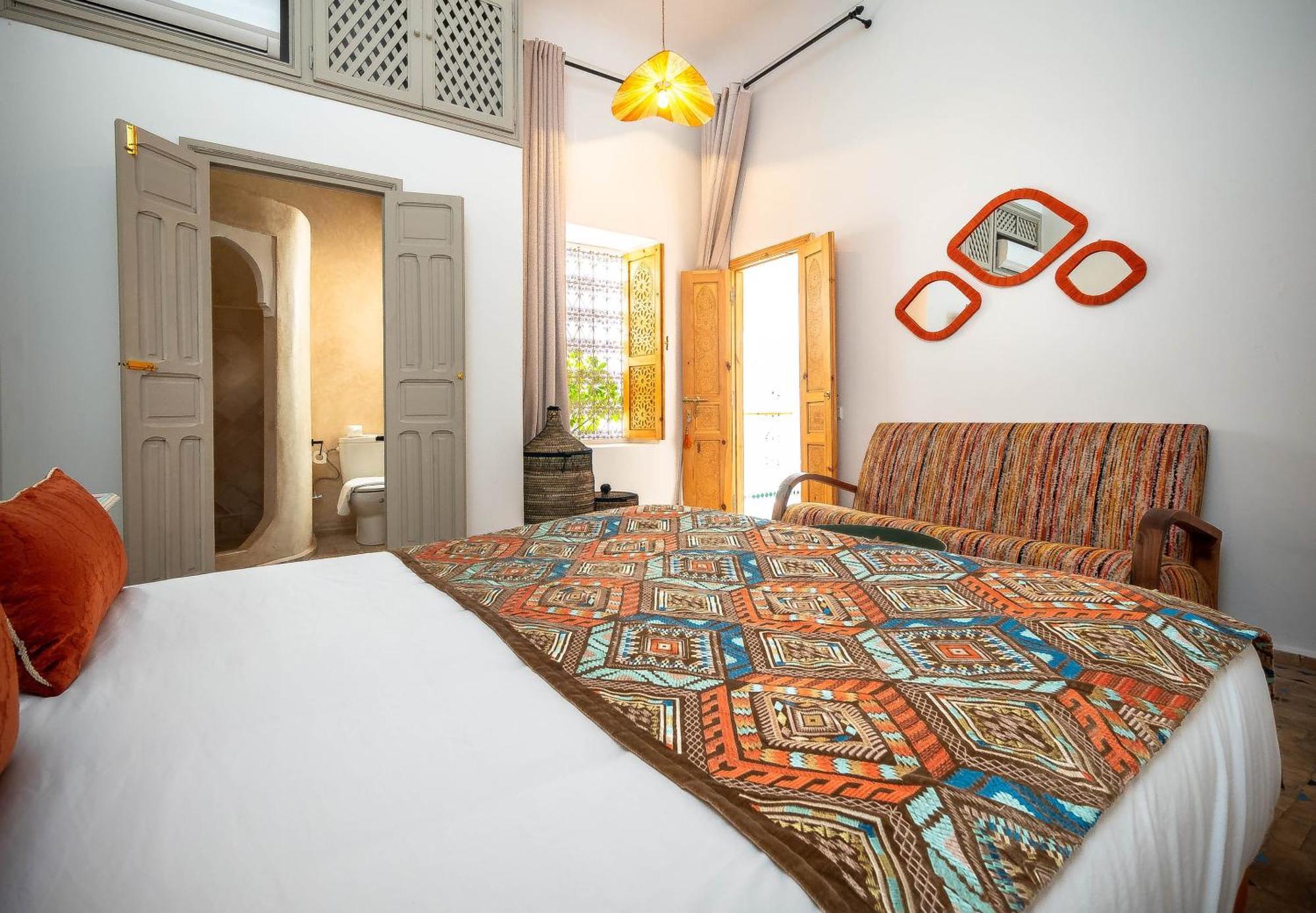 Riad La Croix Berbere Marrakesh Ngoại thất bức ảnh