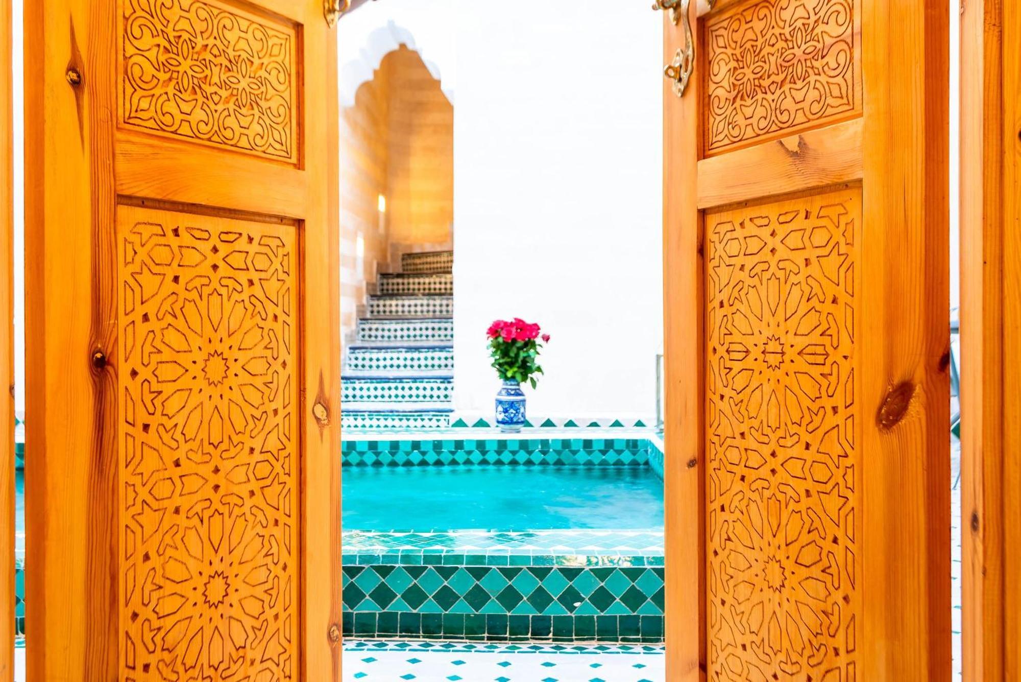 Riad La Croix Berbere Marrakesh Ngoại thất bức ảnh