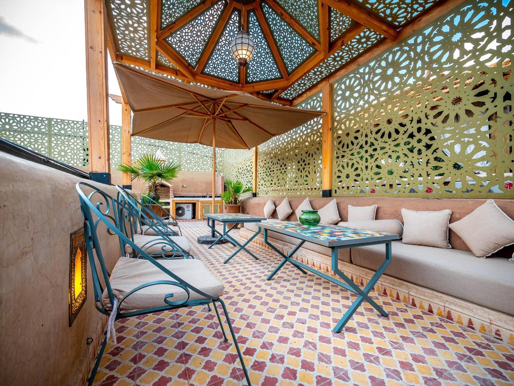 Riad La Croix Berbere Marrakesh Ngoại thất bức ảnh