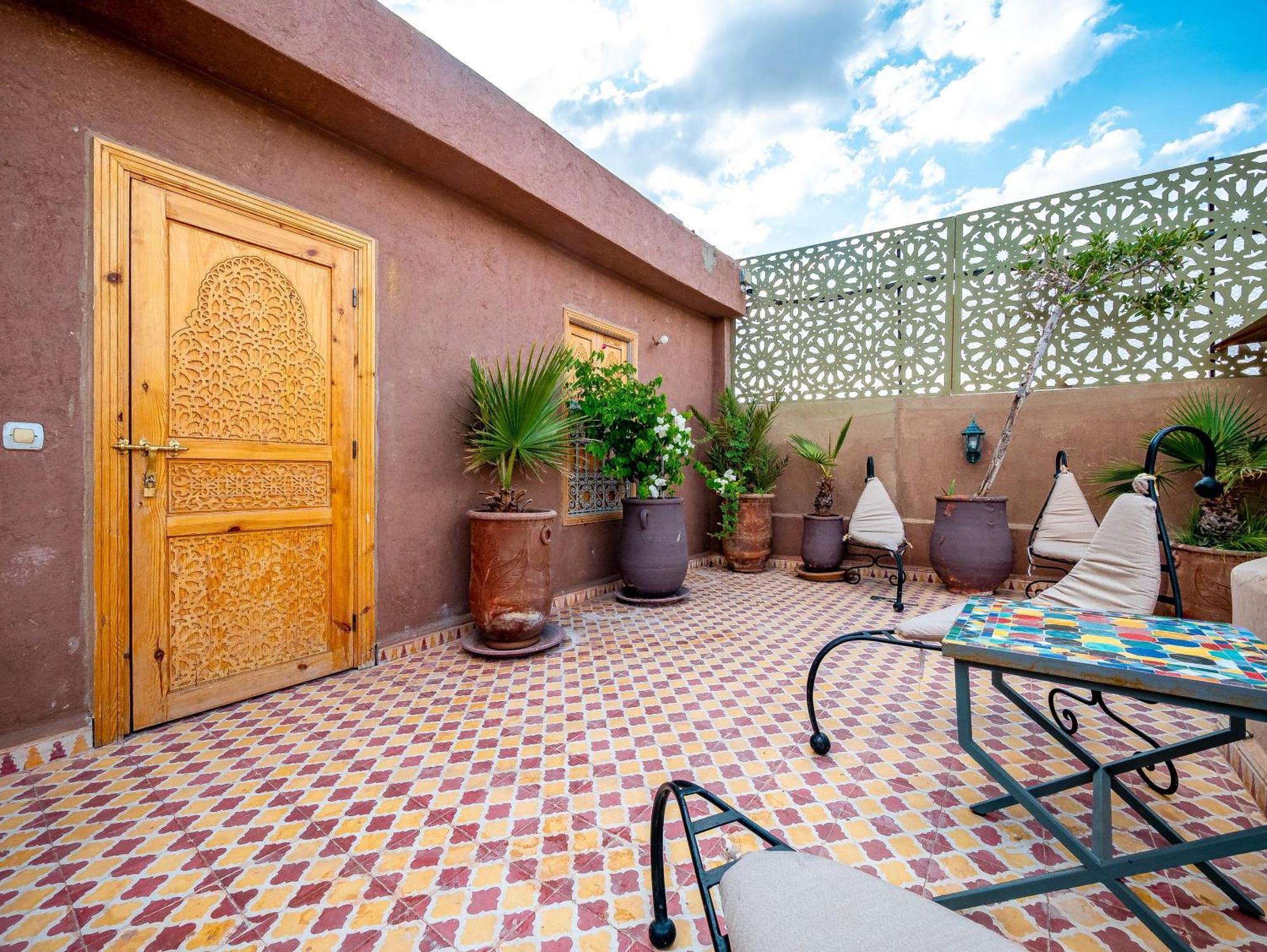 Riad La Croix Berbere Marrakesh Ngoại thất bức ảnh