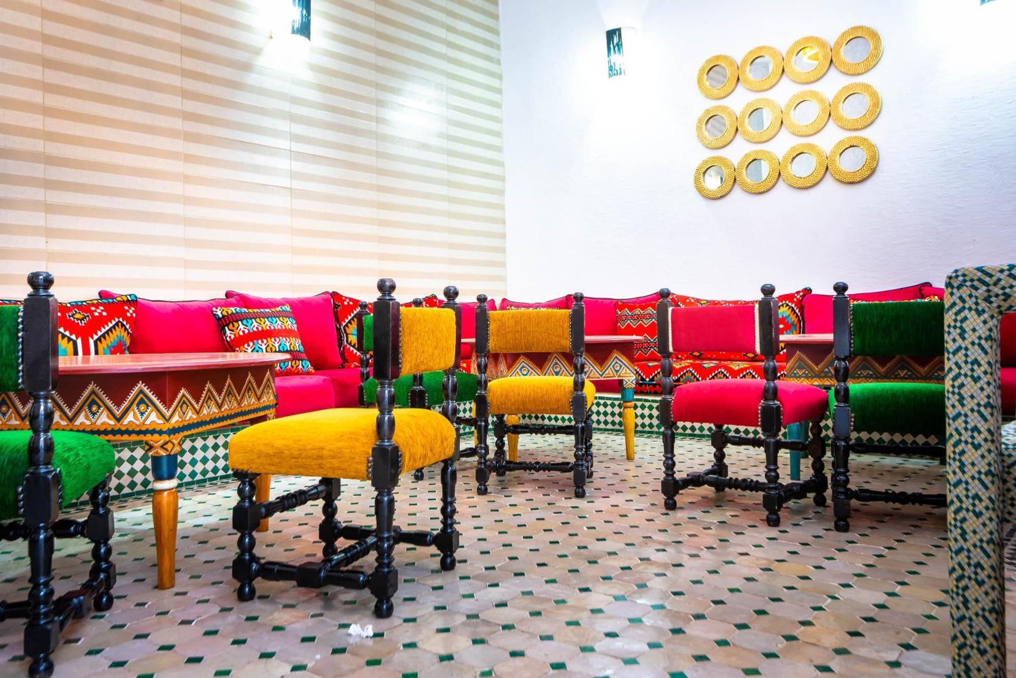 Riad La Croix Berbere Marrakesh Ngoại thất bức ảnh