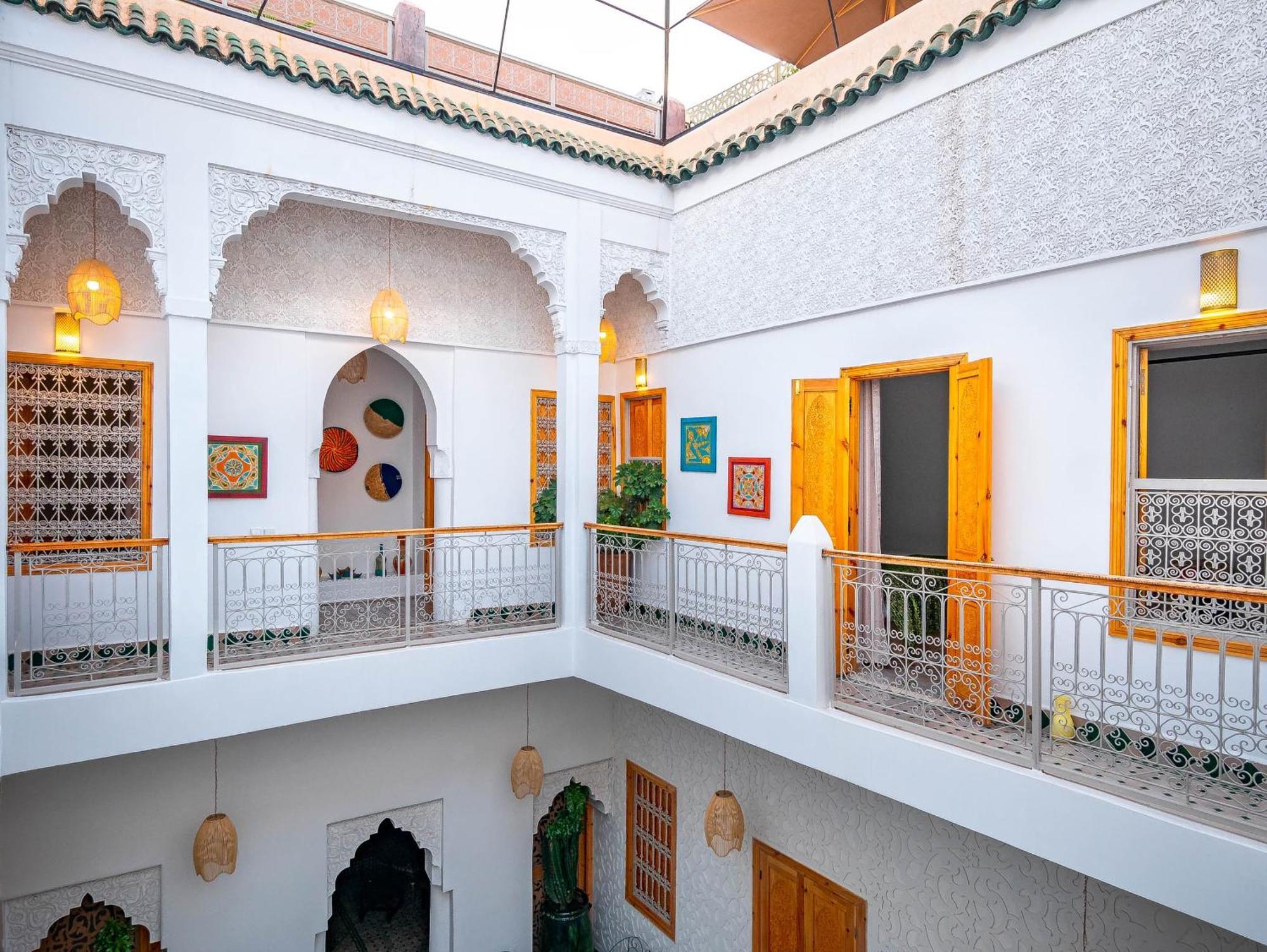 Riad La Croix Berbere Marrakesh Ngoại thất bức ảnh
