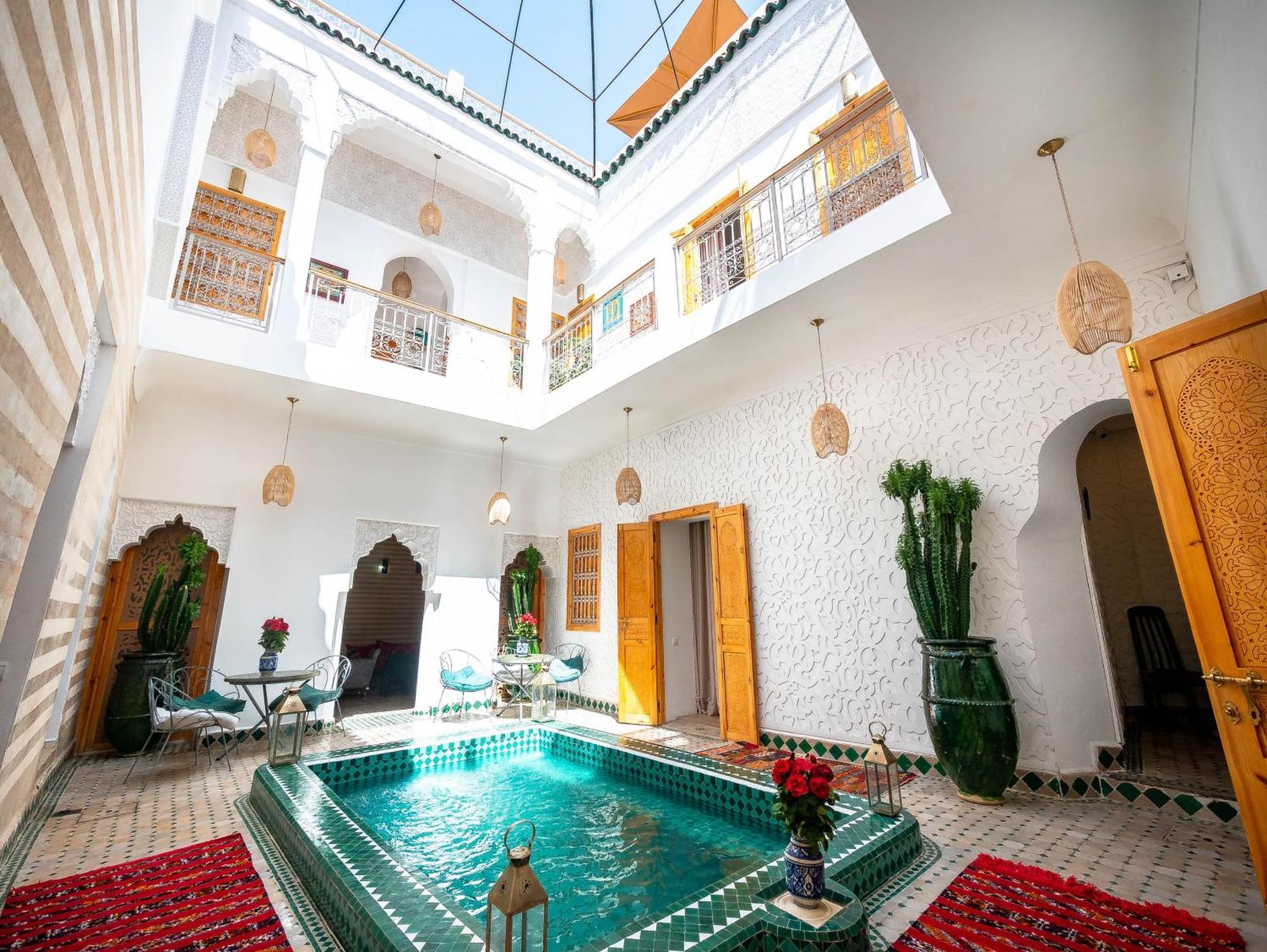 Riad La Croix Berbere Marrakesh Ngoại thất bức ảnh