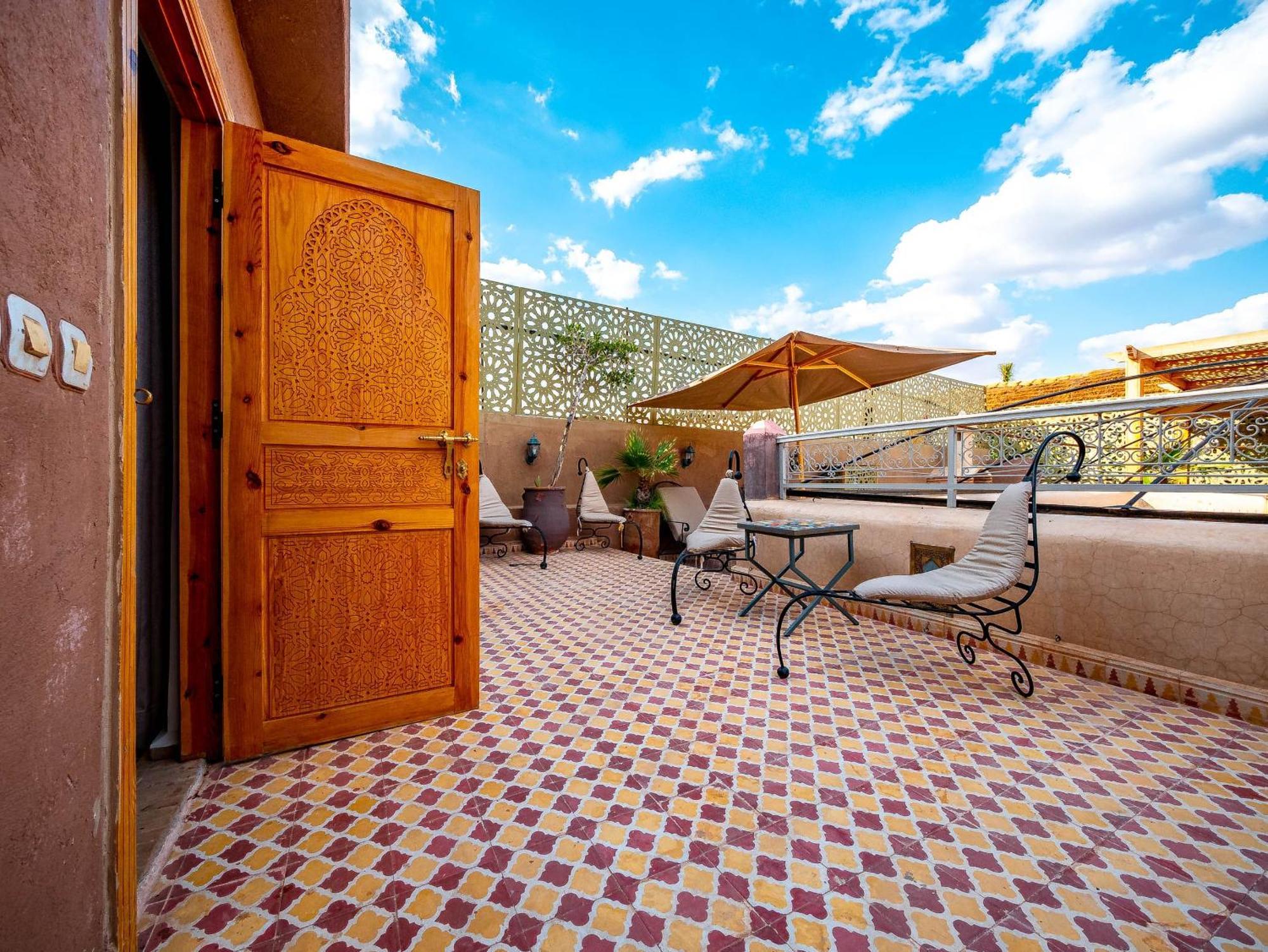 Riad La Croix Berbere Marrakesh Ngoại thất bức ảnh