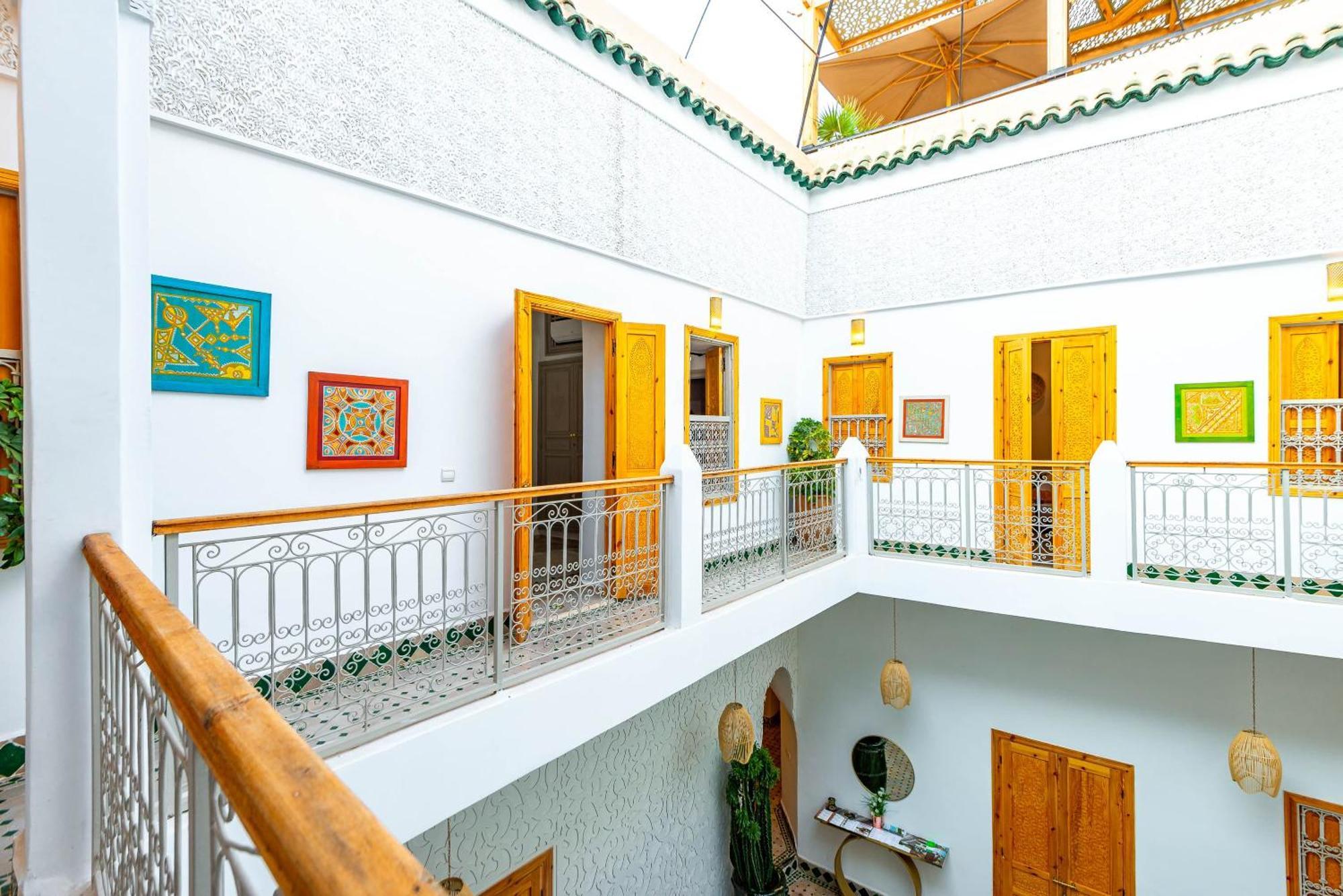 Riad La Croix Berbere Marrakesh Ngoại thất bức ảnh