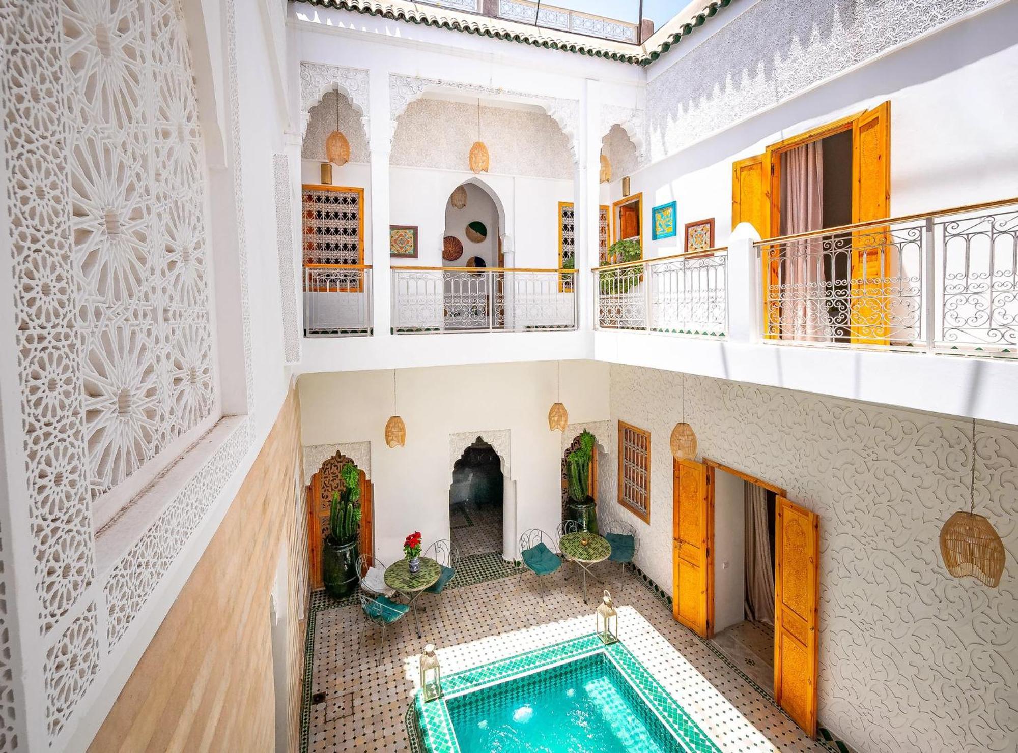 Riad La Croix Berbere Marrakesh Ngoại thất bức ảnh