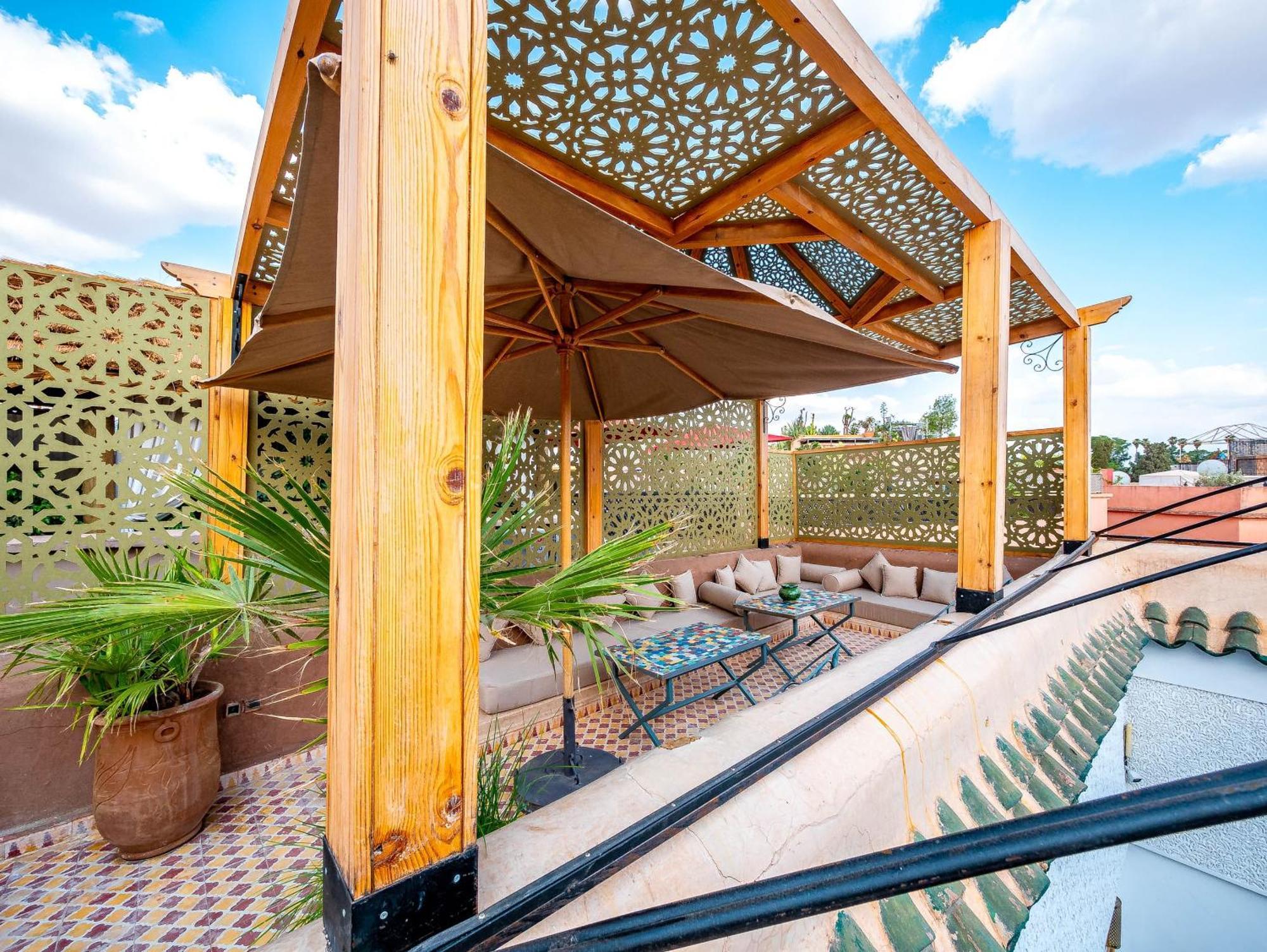Riad La Croix Berbere Marrakesh Ngoại thất bức ảnh