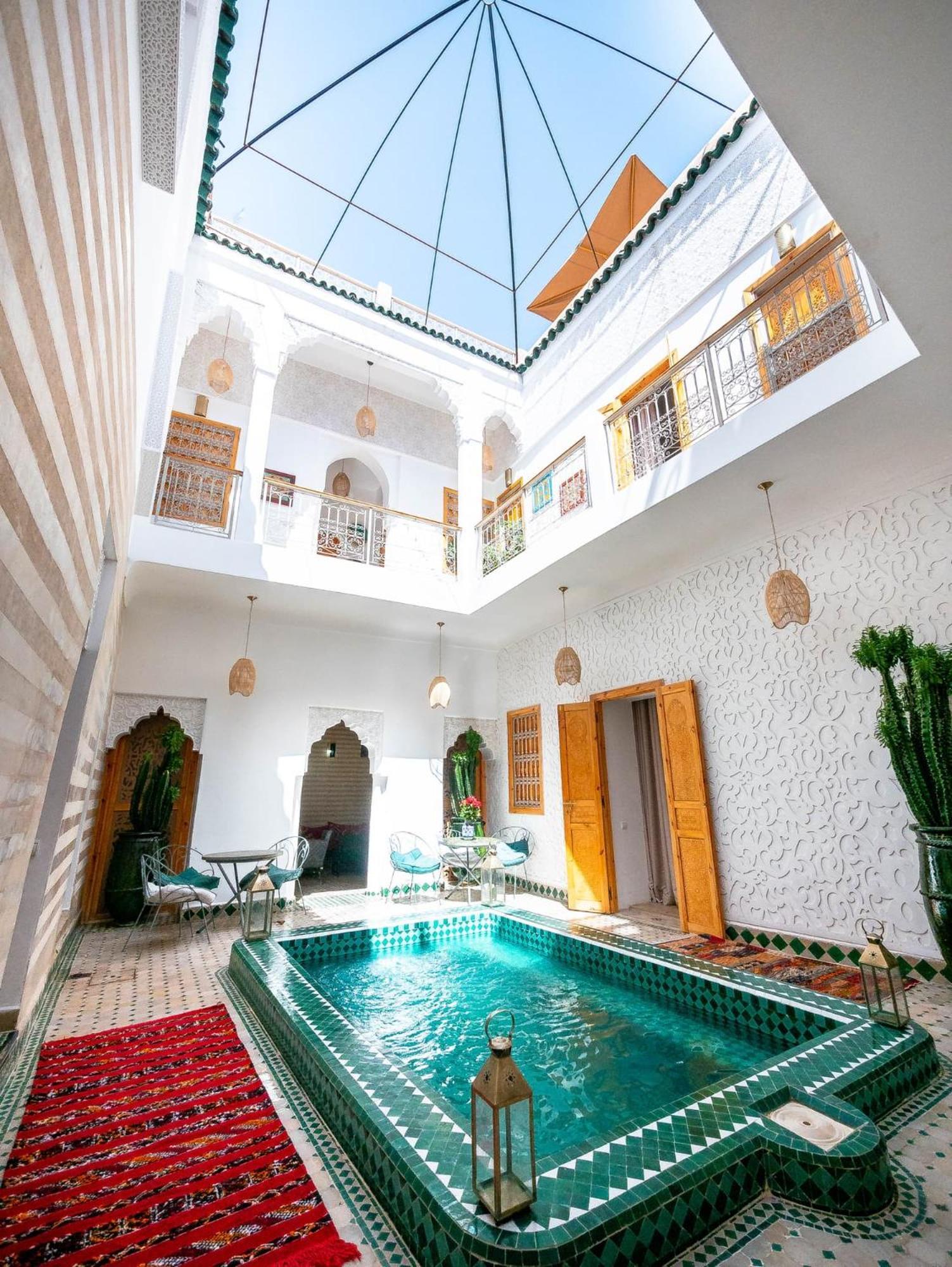 Riad La Croix Berbere Marrakesh Ngoại thất bức ảnh