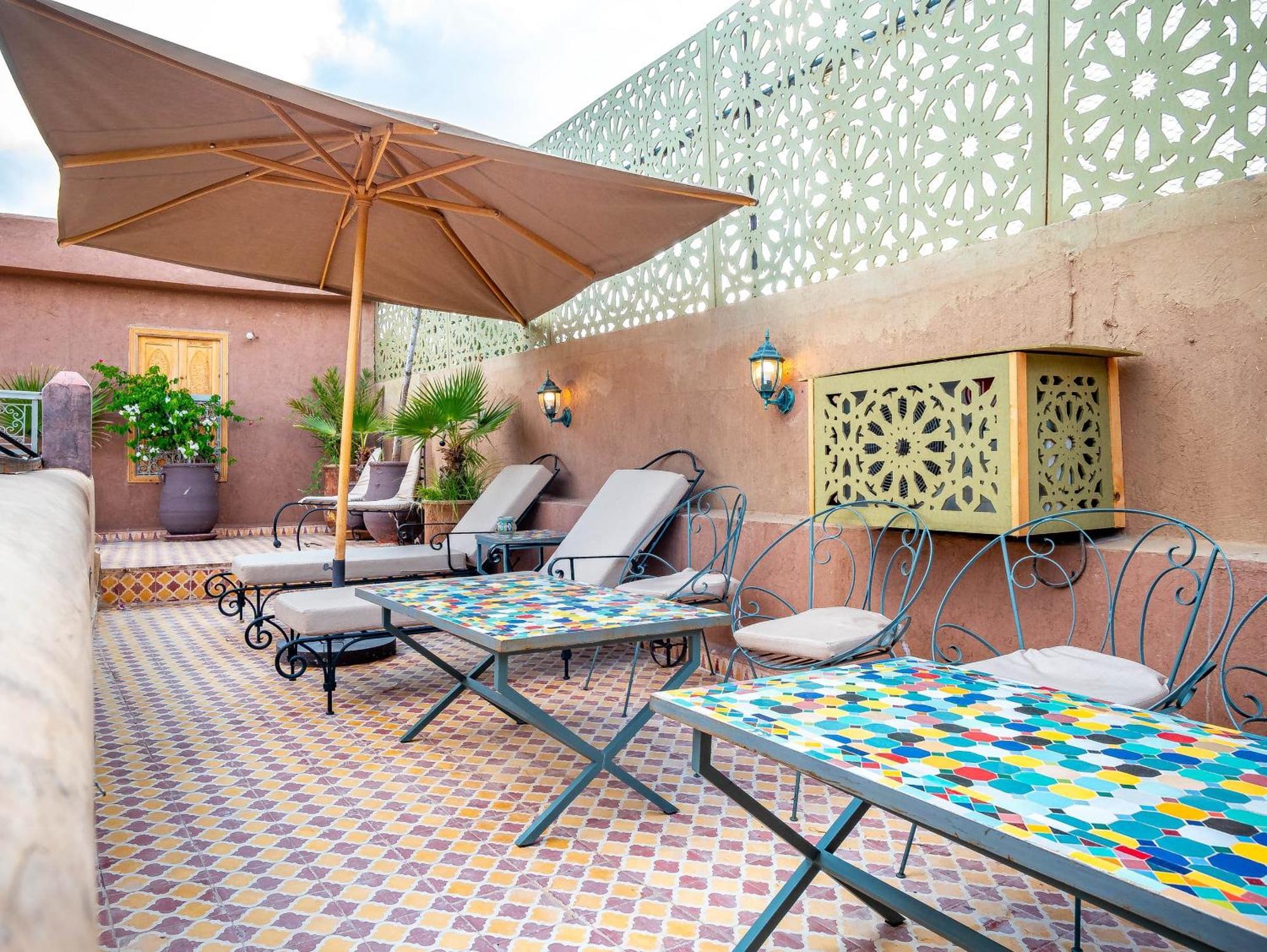 Riad La Croix Berbere Marrakesh Ngoại thất bức ảnh