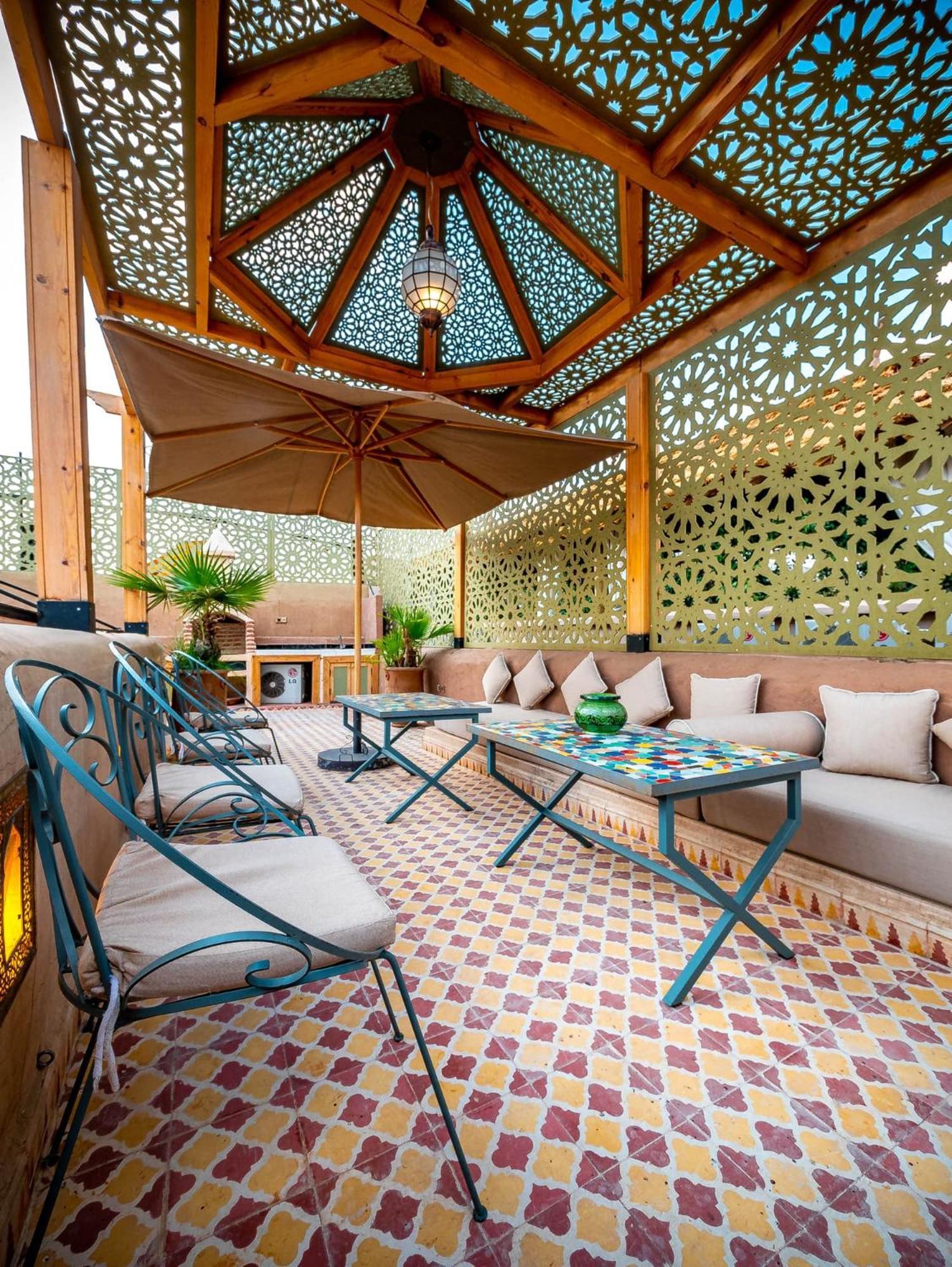 Riad La Croix Berbere Marrakesh Ngoại thất bức ảnh