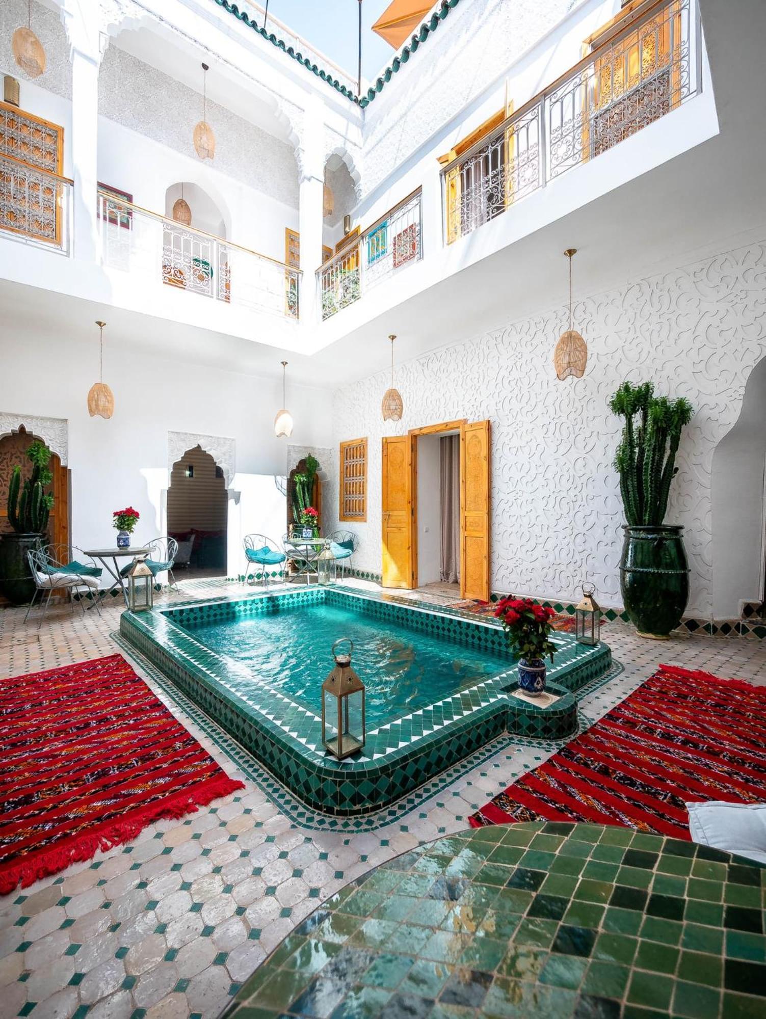 Riad La Croix Berbere Marrakesh Ngoại thất bức ảnh