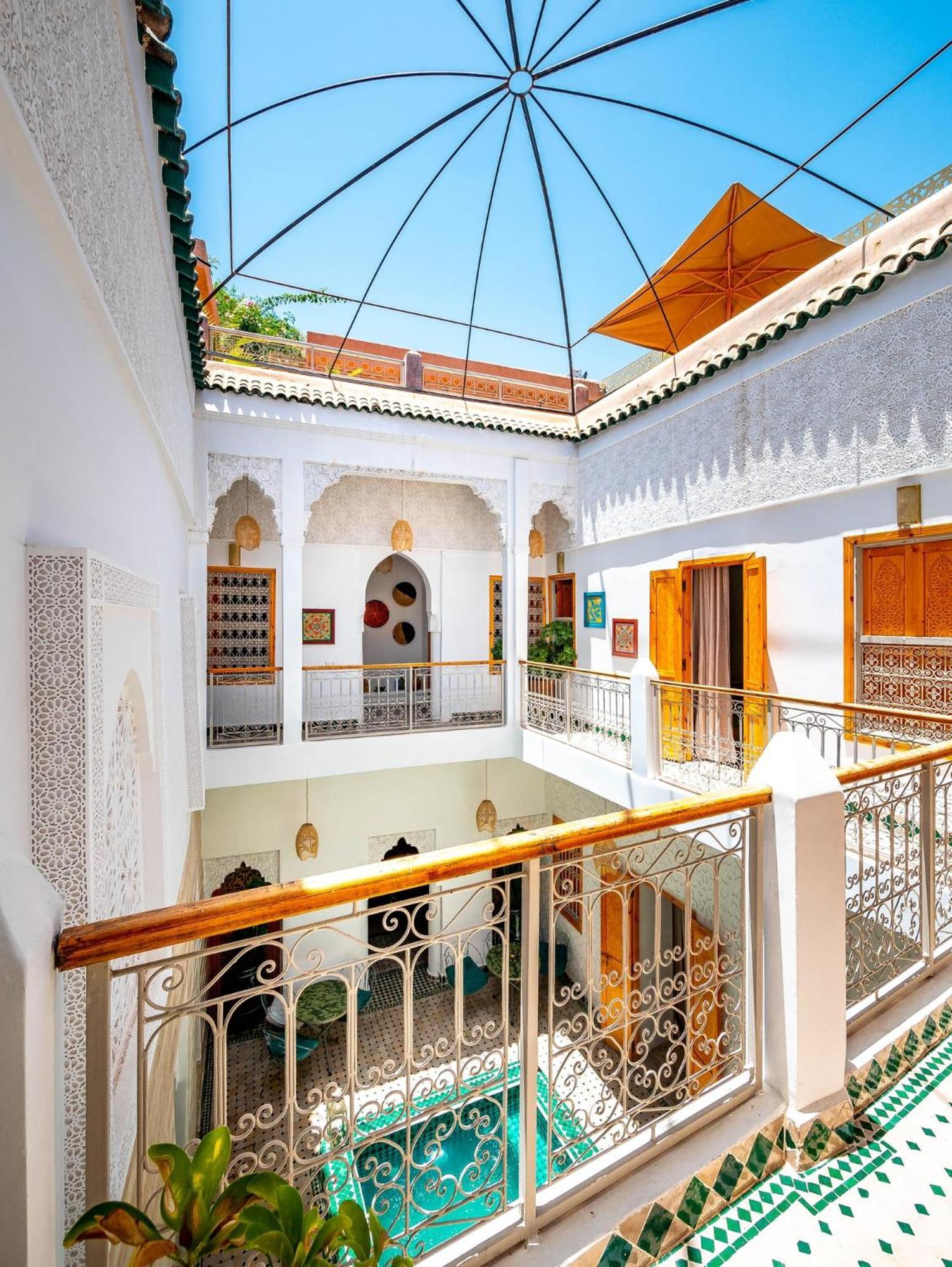 Riad La Croix Berbere Marrakesh Ngoại thất bức ảnh