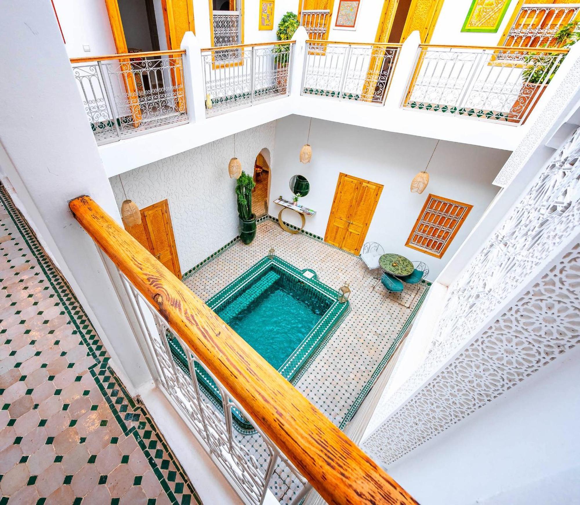 Riad La Croix Berbere Marrakesh Ngoại thất bức ảnh